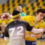 09.11.2020. Kielce. 4. kolejka PGNIG Superligi: Łomża Vive Kielce - Grupa Azoty Tarnów / Wiktor Taszłow / Radio Kielce