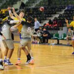 09.11.2020. Kielce. 4. kolejka PGNIG Superligi: Łomża Vive Kielce - Grupa Azoty Tarnów / Wiktor Taszłow / Radio Kielce