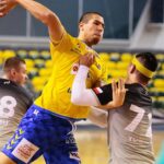 09.11.2020. Kielce. 4. kolejka PGNIG Superligi: Łomża Vive Kielce - Grupa Azoty Tarnów / Wiktor Taszłow / Radio Kielce