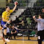 09.11.2020. Kielce. 4. kolejka PGNIG Superligi: Łomża Vive Kielce - Grupa Azoty Tarnów / Wiktor Taszłow / Radio Kielce