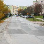 10.11.2020. Kielce. Ulica Orląt Lwowskich / Wiktor Taszłow / Radio Kielce