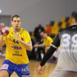 09.11.2020. Kielce. 4. kolejka PGNIG Superligi: Łomża Vive Kielce - Grupa Azoty Tarnów / Wiktor Taszłow / Radio Kielce