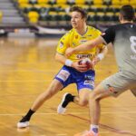 09.11.2020. Kielce. 4. kolejka PGNIG Superligi: Łomża Vive Kielce - Grupa Azoty Tarnów / Wiktor Taszłow / Radio Kielce