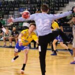 09.11.2020. Kielce. 4. kolejka PGNIG Superligi: Łomża Vive Kielce - Grupa Azoty Tarnów / Wiktor Taszłow / Radio Kielce