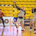 09.11.2020. Kielce. 4. kolejka PGNIG Superligi: Łomża Vive Kielce - Grupa Azoty Tarnów / Wiktor Taszłow / Radio Kielce