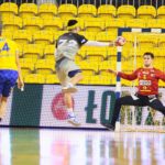 09.11.2020. Kielce. 4. kolejka PGNIG Superligi: Łomża Vive Kielce - Grupa Azoty Tarnów / Wiktor Taszłow / Radio Kielce