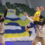 09.11.2020. Kielce. 4. kolejka PGNIG Superligi: Łomża Vive Kielce - Grupa Azoty Tarnów / Wiktor Taszłow / Radio Kielce