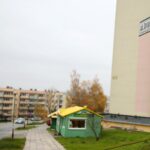 10.11.2020. Kielce. Ulica Orląt Lwowskich / Wiktor Taszłow / Radio Kielce