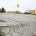 10.11.2020. Kielce. Ulica Orląt Lwowskich / Wiktor Taszłow / Radio Kielce