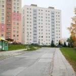 10.11.2020. Kielce. Ulica Orląt Lwowskich / Wiktor Taszłow / Radio Kielce