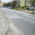 10.11.2020. Kielce. Ulica Orląt Lwowskich / Wiktor Taszłow / Radio Kielce