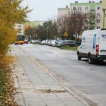 10.11.2020. Kielce. Ulica Orląt Lwowskich / Wiktor Taszłow / Radio Kielce