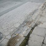 10.11.2020. Kielce. Ulica Orląt Lwowskich / Wiktor Taszłow / Radio Kielce