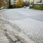 10.11.2020. Kielce. Ulica Orląt Lwowskich / Wiktor Taszłow / Radio Kielce