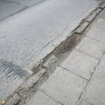 10.11.2020. Kielce. Ulica Orląt Lwowskich / Wiktor Taszłow / Radio Kielce