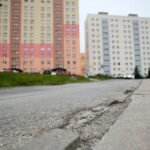 10.11.2020. Kielce. Ulica Orląt Lwowskich / Wiktor Taszłow / Radio Kielce