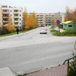 10.11.2020. Kielce. Ulica Orląt Lwowskich / Wiktor Taszłow / Radio Kielce