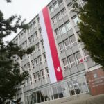 11.11.2020. Kielce. Święto Niepodległości. Flaga / Wiktor Taszłow / Radio Kielce