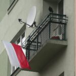 11.11.2020. Kielce. Święto Niepodległości. Flaga / Wiktor Taszłow / Radio Kielce