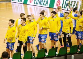 31.10.2020 Kielce. Mecz Łomża Vive Kielce - Energa MKS Kalisz / Wiktor Taszłow / Radio Kielce