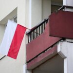 11.11.2020. Kielce. Święto Niepodległości. Flaga / Wiktor Taszłow / Radio Kielce