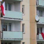 11.11.2020. Kielce. Święto Niepodległości. Flaga / Wiktor Taszłow / Radio Kielce