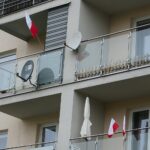 11.11.2020. Kielce. Święto Niepodległości. Flaga / Wiktor Taszłow / Radio Kielce