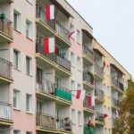 11.11.2020. Kielce. Święto Niepodległości. Flaga / Wiktor Taszłow / Radio Kielce