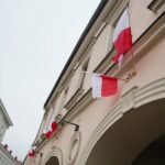 11.11.2020. Kielce. Święto Niepodległości. Flaga / Wiktor Taszłow / Radio Kielce