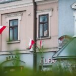 11.11.2020. Kielce. Święto Niepodległości. Flaga / Wiktor Taszłow / Radio Kielce