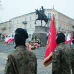 11.11.2020. Kielce. Uroczystości patriotyczne Stowarzyszenia Rekonstrukcji Historycznych „Jodła” / Wiktor Taszłow / Radio Kielce