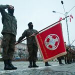 11.11.2020. Kielce. Uroczystości patriotyczne Stowarzyszenia Rekonstrukcji Historycznych „Jodła” / Wiktor Taszłow / Radio Kielce