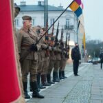 11.11.2020. Kielce. Uroczystości patriotyczne Stowarzyszenia Rekonstrukcji Historycznych „Jodła” / Wiktor Taszłow / Radio Kielce