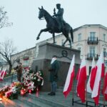11.11.2020. Kielce. Uroczystości patriotyczne Stowarzyszenia Rekonstrukcji Historycznych „Jodła” / Wiktor Taszłow / Radio Kielce