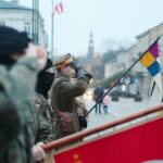 11.11.2020. Kielce. Uroczystości patriotyczne Stowarzyszenia Rekonstrukcji Historycznych „Jodła” / Wiktor Taszłow / Radio Kielce