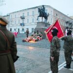 11.11.2020. Kielce. Uroczystości patriotyczne Stowarzyszenia Rekonstrukcji Historycznych „Jodła” / Wiktor Taszłow / Radio Kielce
