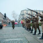 11.11.2020. Kielce. Uroczystości patriotyczne Stowarzyszenia Rekonstrukcji Historycznych „Jodła” / Wiktor Taszłow / Radio Kielce