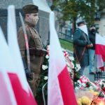 11.11.2020. Kielce. Uroczystości patriotyczne Stowarzyszenia Rekonstrukcji Historycznych „Jodła” / Wiktor Taszłow / Radio Kielce