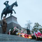 11.11.2020. Kielce. Uroczystości patriotyczne Stowarzyszenia Rekonstrukcji Historycznych „Jodła” / Wiktor Taszłow / Radio Kielce
