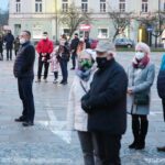 11.11.2020. Kielce. Uroczystości patriotyczne Stowarzyszenia Rekonstrukcji Historycznych „Jodła” / Wiktor Taszłow / Radio Kielce