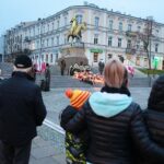 11.11.2020. Kielce. Uroczystości patriotyczne Stowarzyszenia Rekonstrukcji Historycznych „Jodła” / Wiktor Taszłow / Radio Kielce