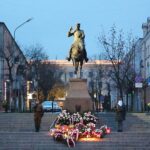 11.11.2020. Kielce. Uroczystości patriotyczne Stowarzyszenia Rekonstrukcji Historycznych „Jodła” / Wiktor Taszłow / Radio Kielce