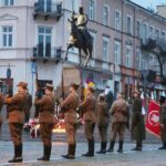 11.11.2020. Kielce. Uroczystości patriotyczne Stowarzyszenia Rekonstrukcji Historycznych „Jodła” / Wiktor Taszłow / Radio Kielce