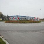 12.11.2020. Kielce. Rondo na Malikowie / Wiktor Taszłow / Radio Kielce