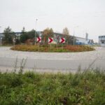 12.11.2020. Kielce. Rondo na Malikowie / Wiktor Taszłow / Radio Kielce