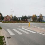 12.11.2020. Kielce. Rondo na Malikowie / Wiktor Taszłow / Radio Kielce