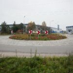 12.11.2020. Kielce. Rondo na Malikowie / Wiktor Taszłow / Radio Kielce