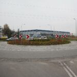 12.11.2020. Kielce. Rondo na Malikowie / Wiktor Taszłow / Radio Kielce