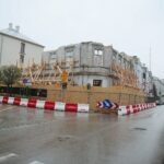 13.11.2020. Kielce. Rozbudowa budynków Prokuratury Okręgowej w Kielcach / Wiktor Taszłow / Radio Kielce