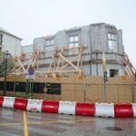 13.11.2020. Kielce. Rozbudowa budynków Prokuratury Okręgowej w Kielcach / Wiktor Taszłow / Radio Kielce